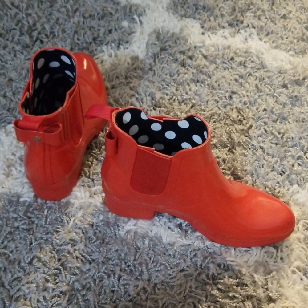 Kate Spade Rain Booties